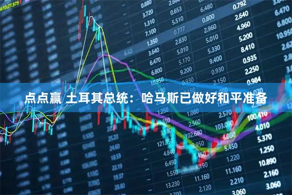 点点赢 土耳其总统：哈马斯已做好和平准备