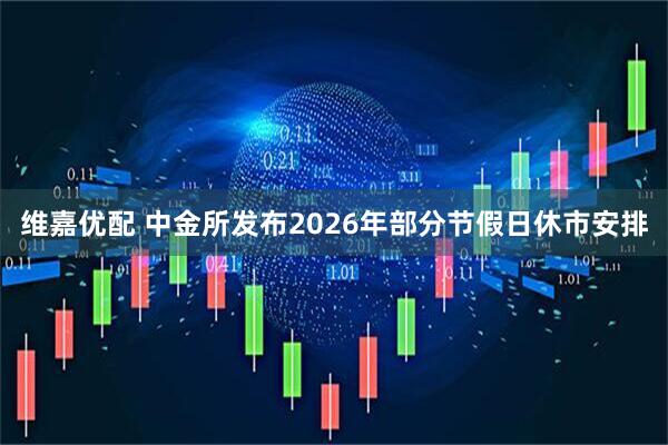维嘉优配 中金所发布2026年部分节假日休市安排